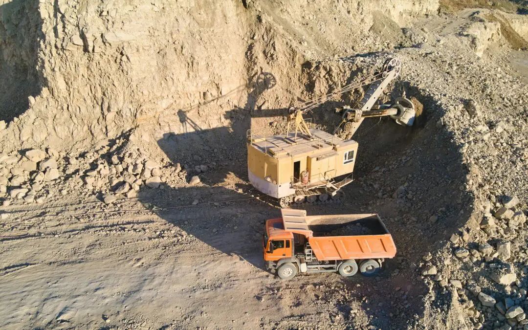 Winter Operations in Sand Mining