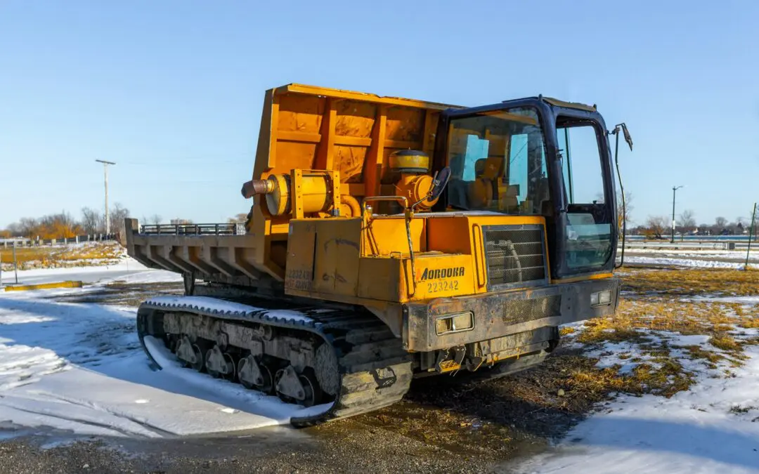 How Equipment Leasing Helps Meet Winter Work Deadlines