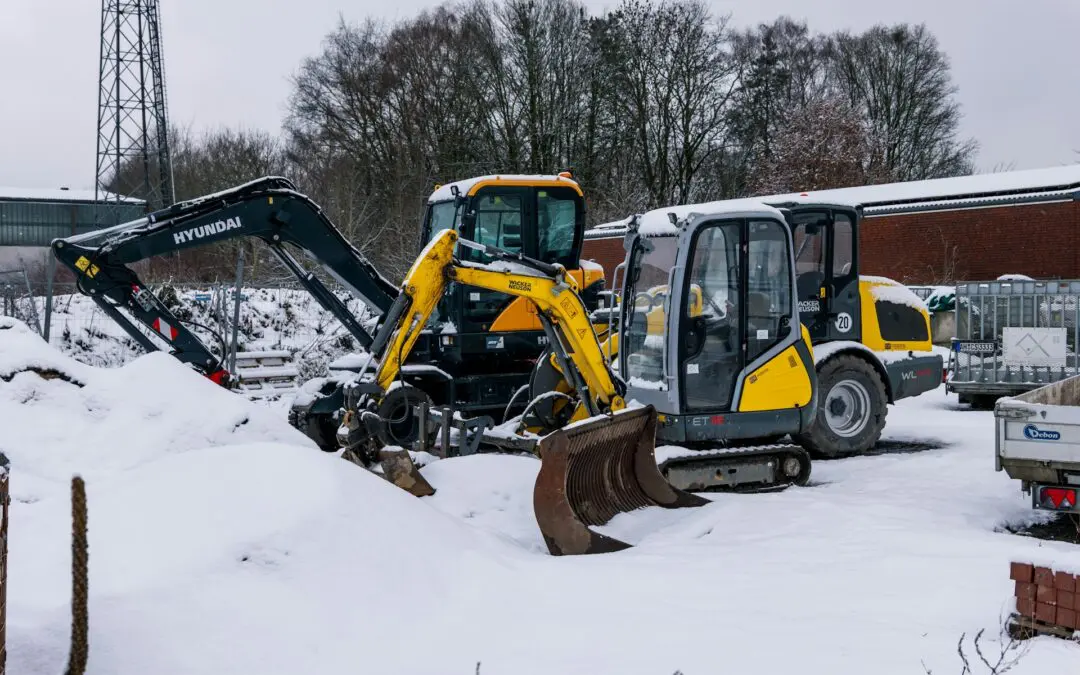 Equipment Financing and Leasing When the Worksite Freezes Over