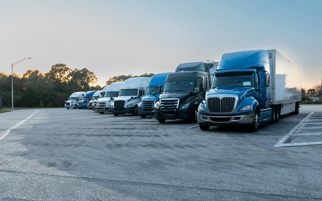Fleet Management in Distance Trucking