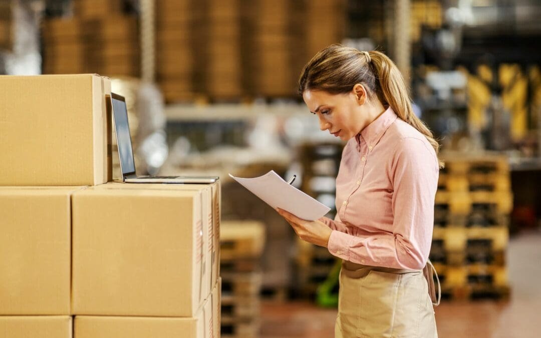Inventory Management in Warehouse Operations