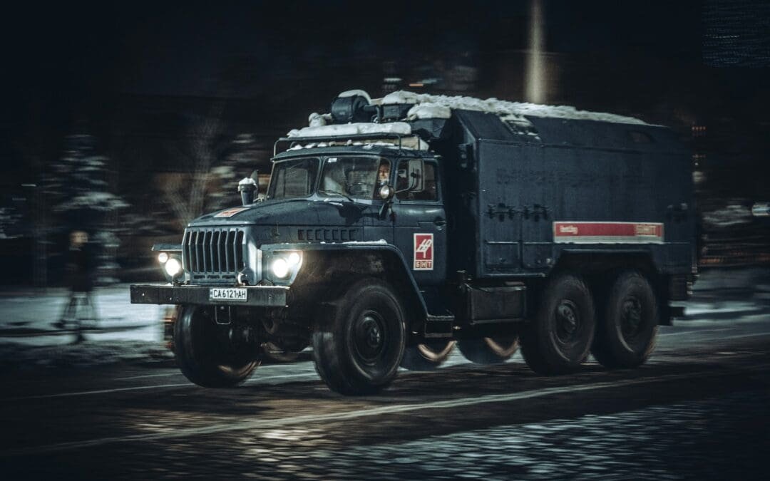 Cold Chain Integrity in Winter Transport