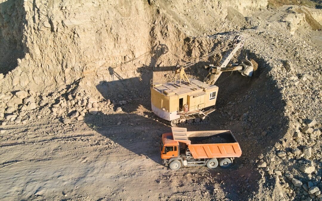 Winter Operations in Sand Mining