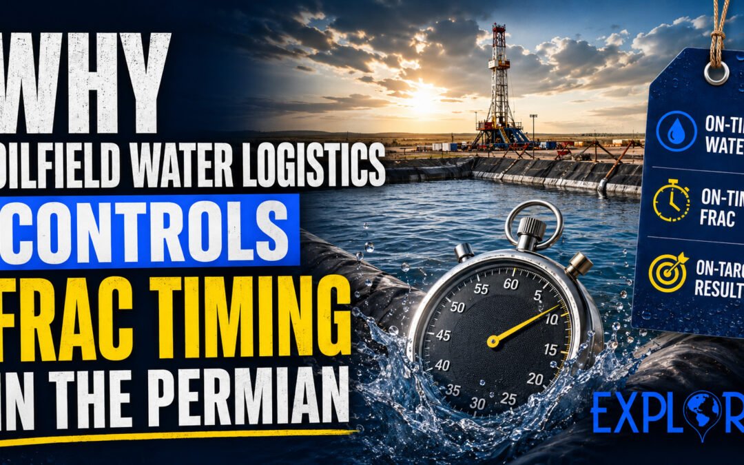 Oilfield Water Logistics in the Permian | Explore Group