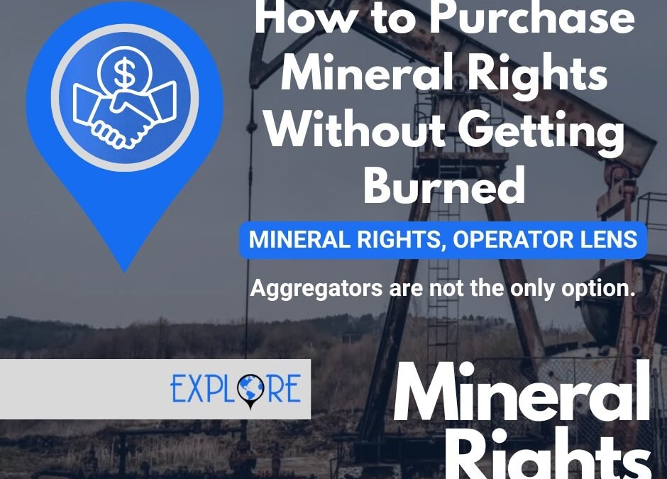 How to Purchase Mineral Rights | Operator Lens Guide 2026