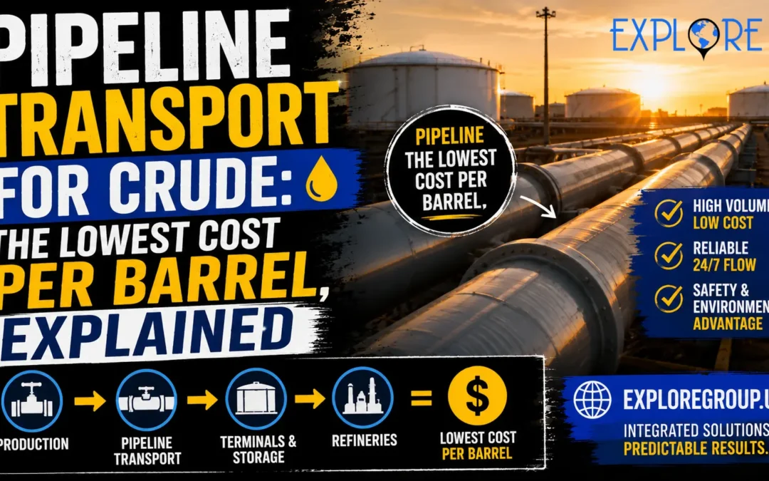 Pipeline Transport vs Trucking for Crude | Explore Group