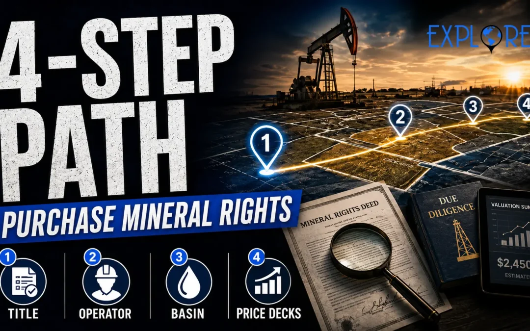 How to Purchase Mineral Rights | Operator Lens Guide 2026